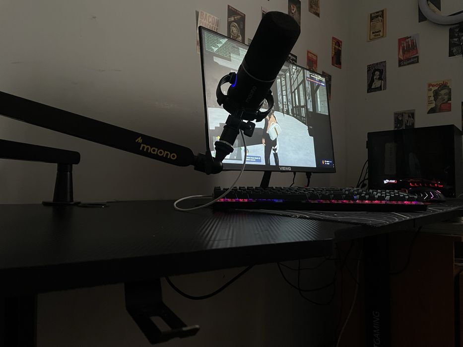 Игровой компьютер i5 9400f/ 1070/ 16ram