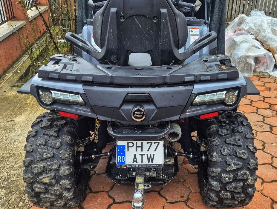 ATV CF Moto 850XC 2023 (NR. NEGRU)
