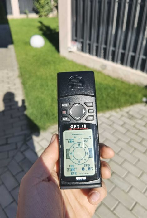 GPS Armin 12, 12 canale! Vintage funcțional!