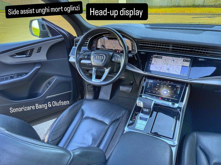 Audi Q8 2022 hibrid, 47.990 € — imagine 4