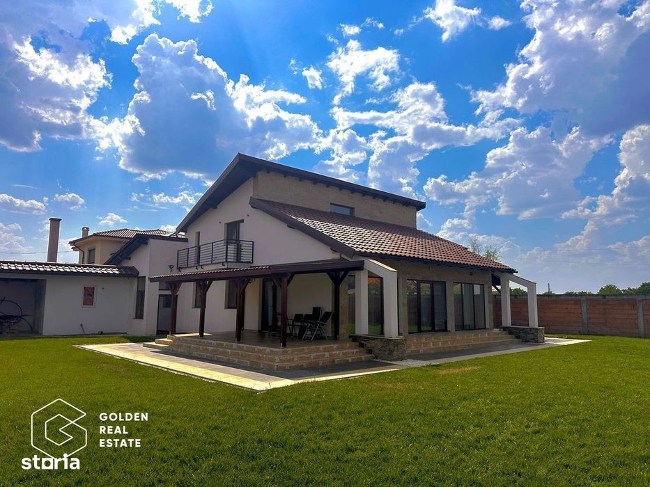 Oportunitate! Vila de lux, Livada, P+E, 5 camere, teren 957mp
