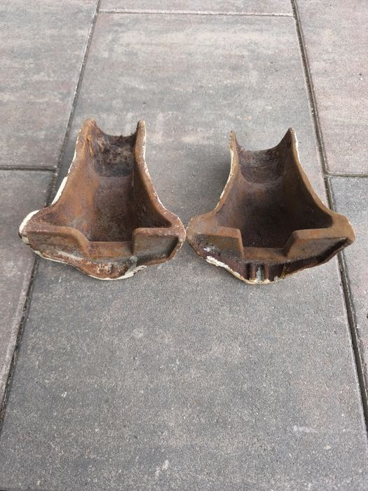 Picioare diferite din fontă căzi/văni