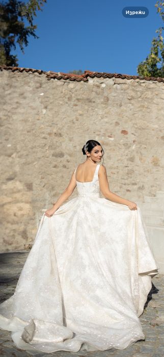 Булчинска рокля Eva Lendel