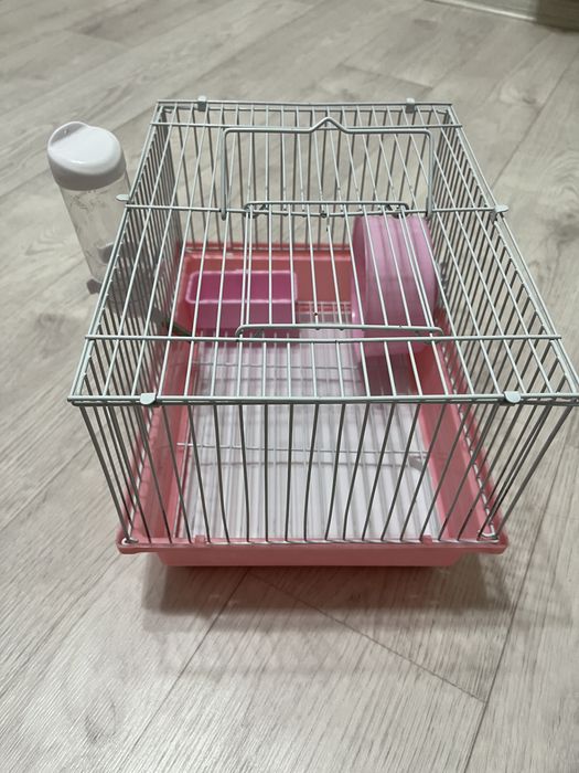 Продам клетку для хомяка