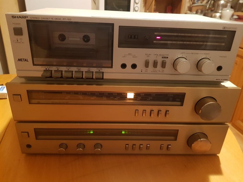 Аудио система Шарп