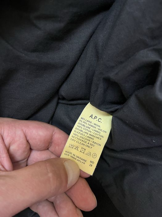 A.P.C. дамско вълнено палто М