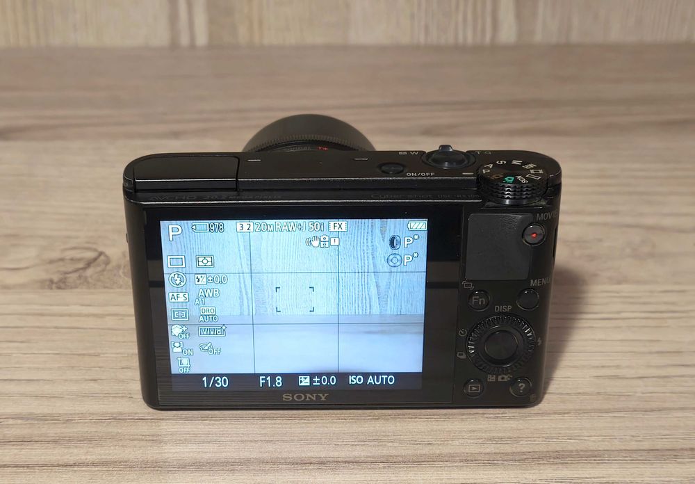 Фотоаппарат Sony RX100