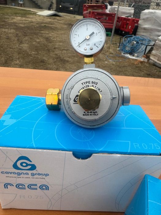 Kit Regulatoare Gpl Propan