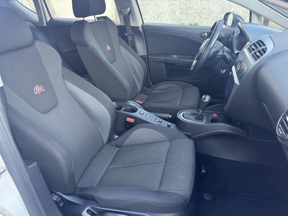 Seat leon fr 2.0tfsi 200cp dsg