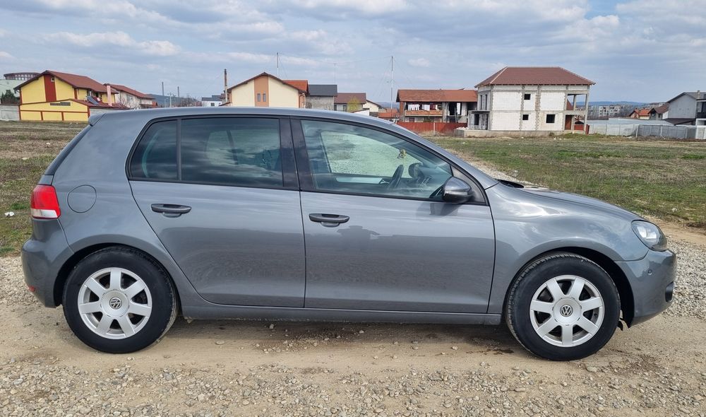 Vw Golf VI 2010 1.4 TSI