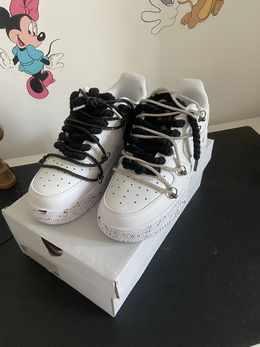 air force 1 rope laces