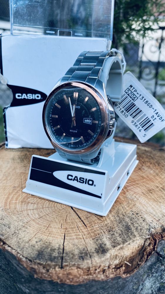 Casio best sale mtp 1318