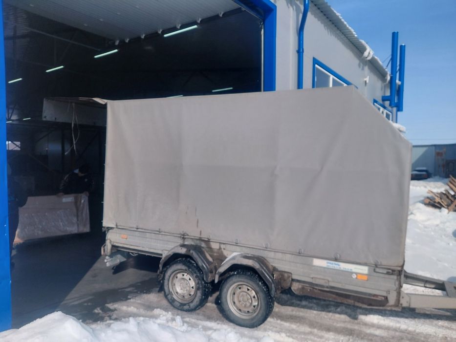 Аренда легкового прицепа