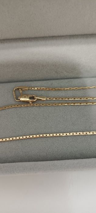 Бронницкий цепь 585пробы, 3,9гр, 56см.