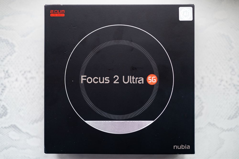 ZTE Nubia Focus 2 Ultra 512GB Green