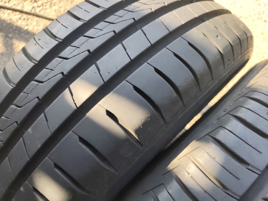 195/65/15" 4бр Hankook kinergy eco , dot0818,7mm