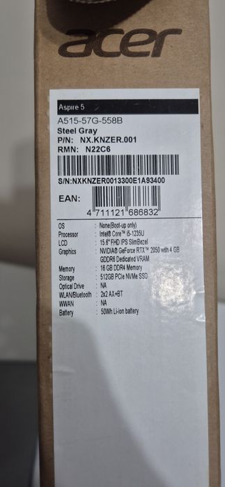 Ноутбук RTX 2500