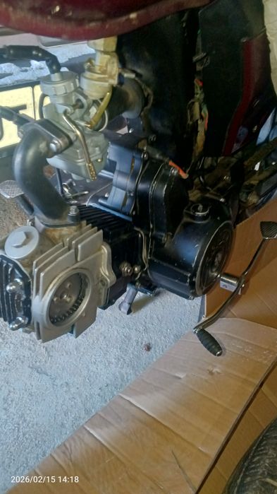 Продам мотор 110см³