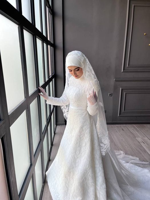 Kelinlik libosi/Oq ko'ylak/Fata