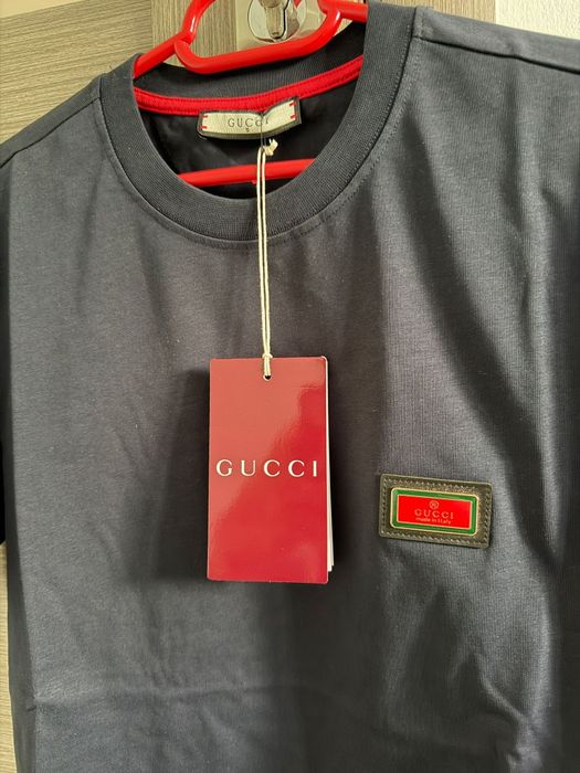 Tricou Gucci, marimea S-XXL, bumbac 100%