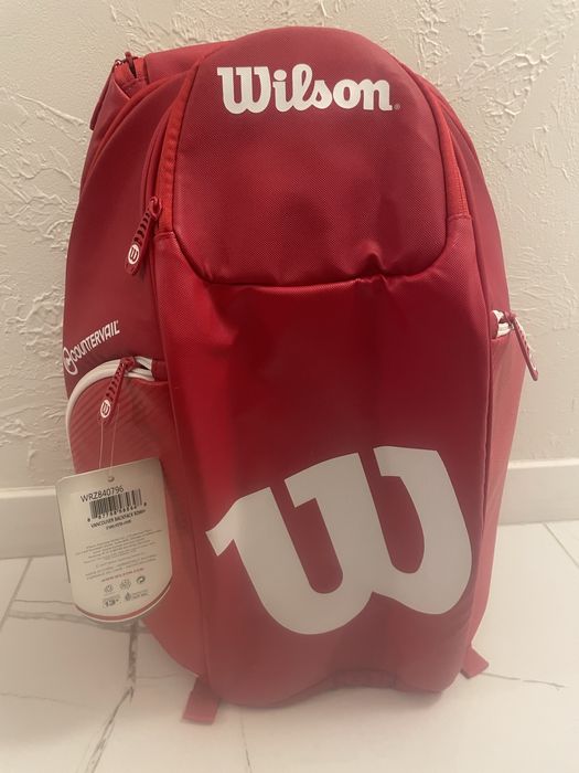 Голяма раница за 2 тенис ракети Wilson,