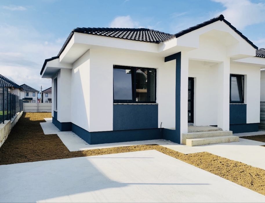 Casa semifinisata de vanzare santandrei!