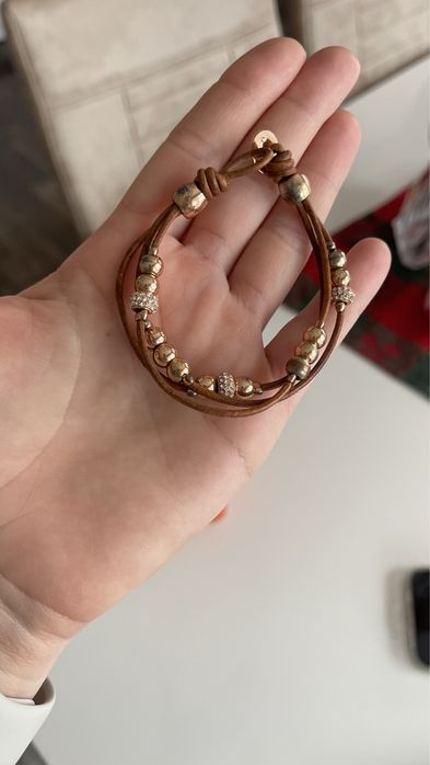 Дамски часовник и гривна Fossil