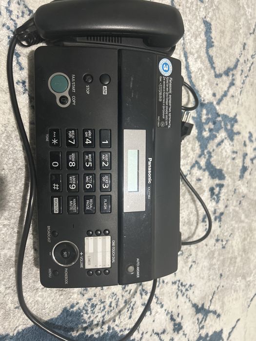 Продам факс Panasonic