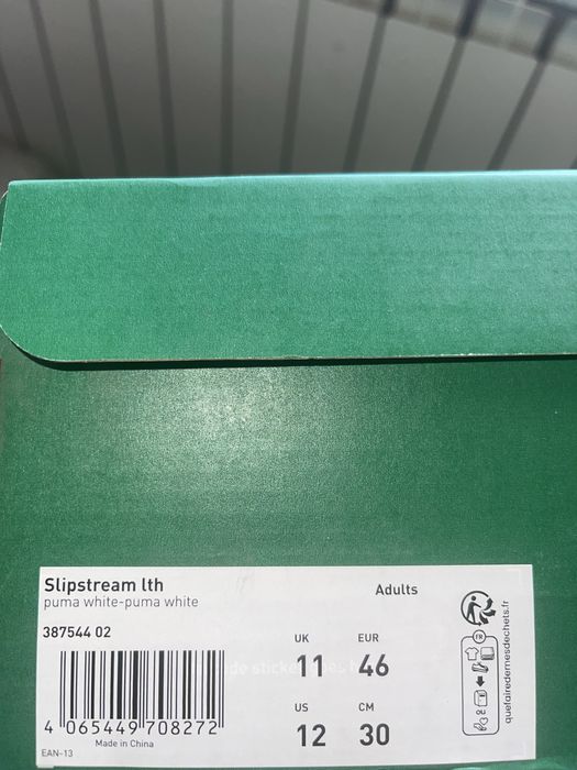 Маратонки Puma Slipstream Lth, номер 45
