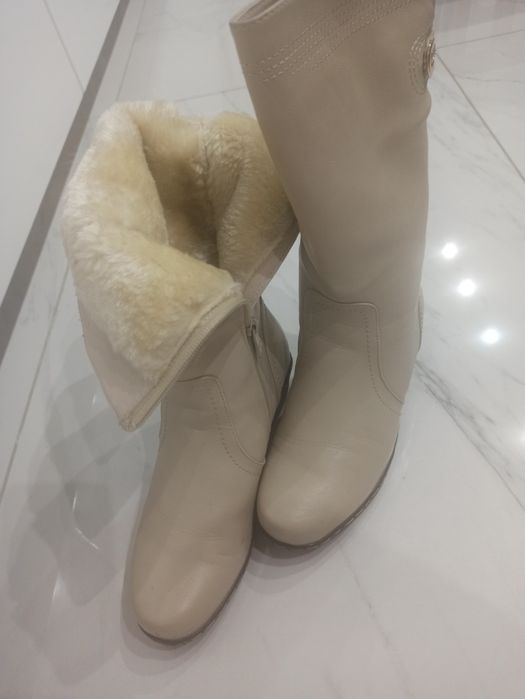 Сапоги зимние 38 размер