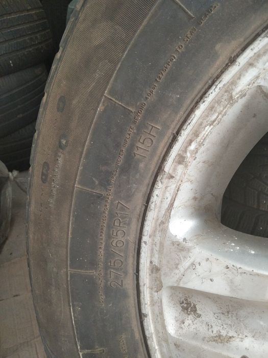 Продам шины бу, разные размеры