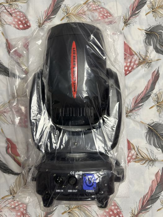 Moving Head Beam 200W / Noi Sigilate // DJ // Formatie // Club