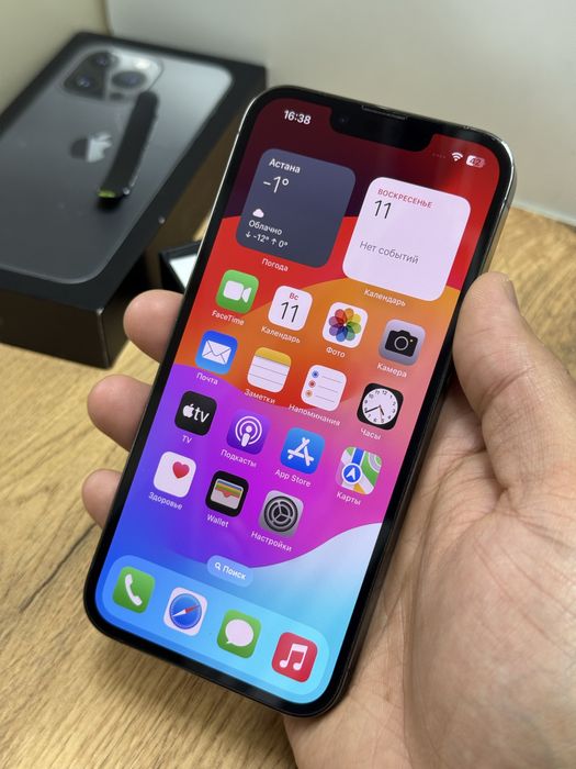  iPhone 13pro 5G 128gb LL/A graphite в идеальном сост.