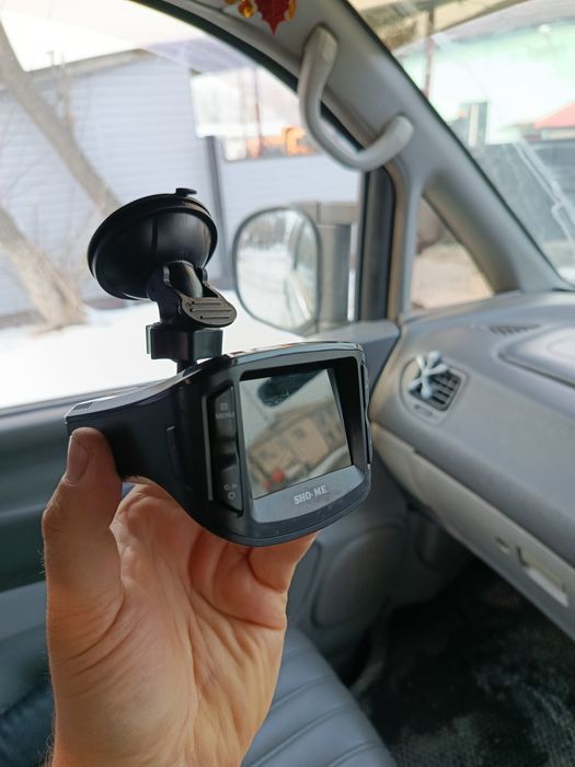 Видеорегистратор 3в1. SHO-ME Combo#1