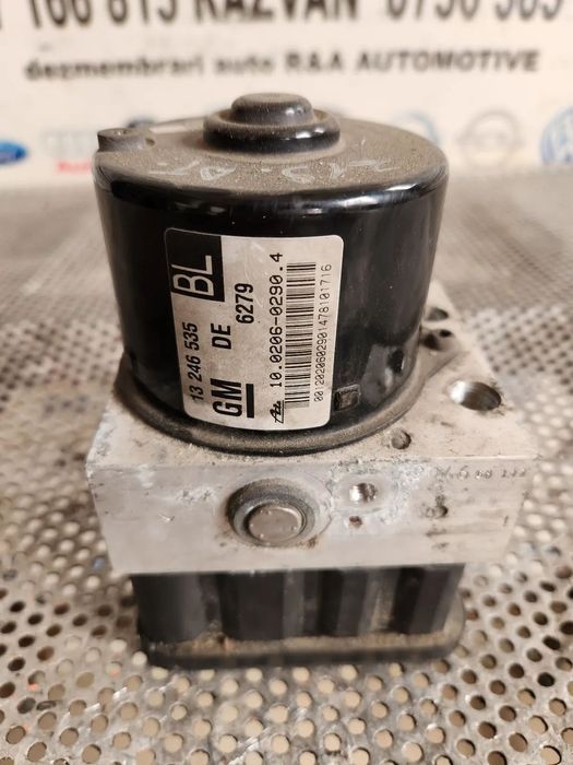 Modul Pompa Unitate ABS Opel Astra H Zafira B Cod  - Dezmembrari Arad