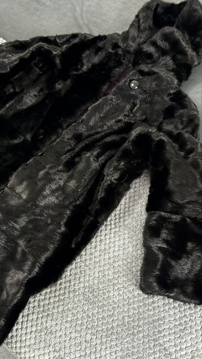 Шуба норковая-трансформер