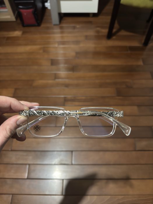 Ochelari Chrome Hearts Unisex Transparenti