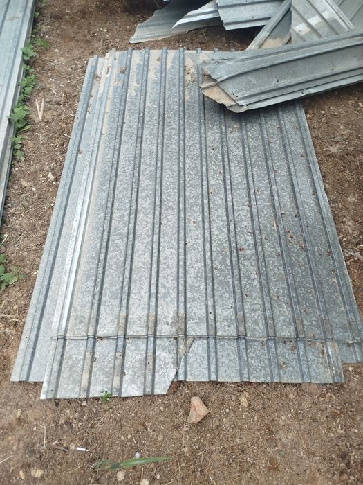 Оцинкованный лист