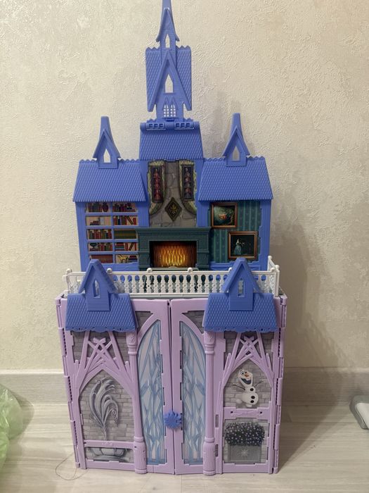 Замок Эльзы для девочек игрушка