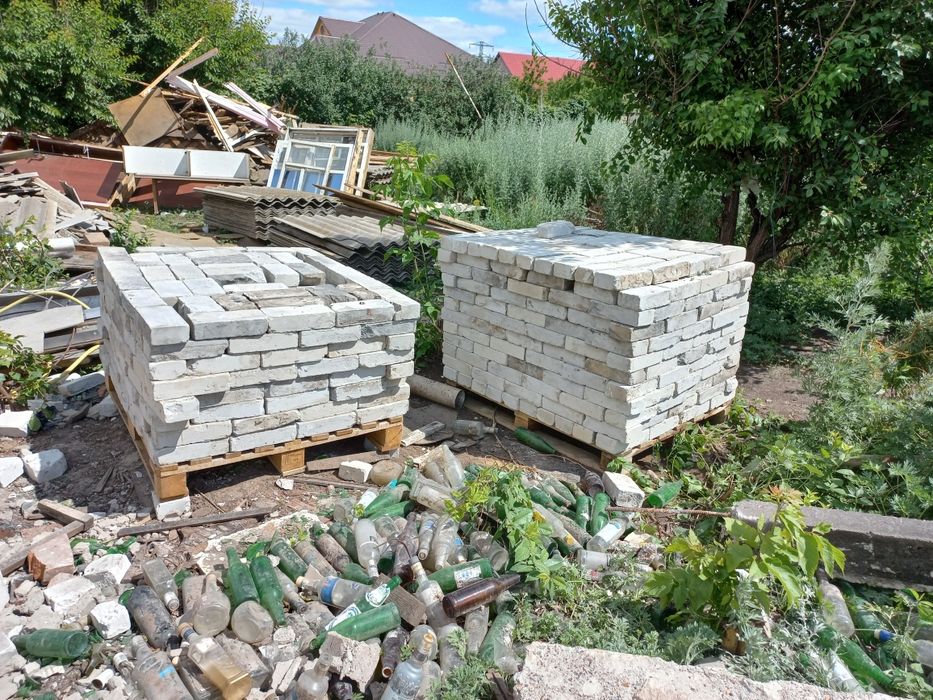 Одинарный  кирпич 40т