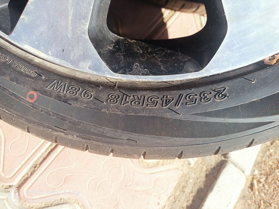 Комплект дисков с шинами