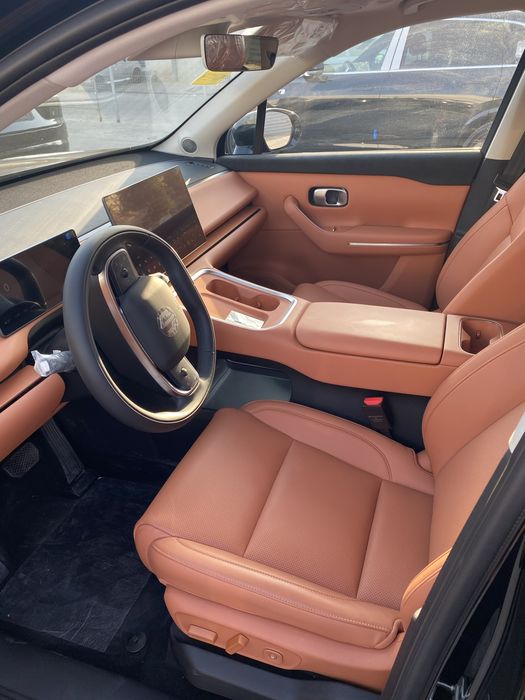 Leapmotor C16 restayling 2026