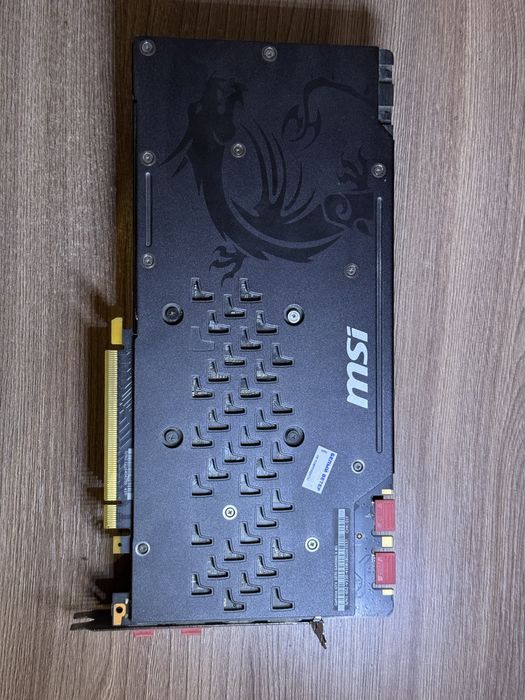 Gtx 1070 MSI 8гб