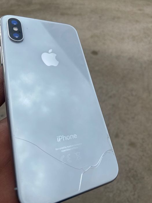 Iphone  x белый