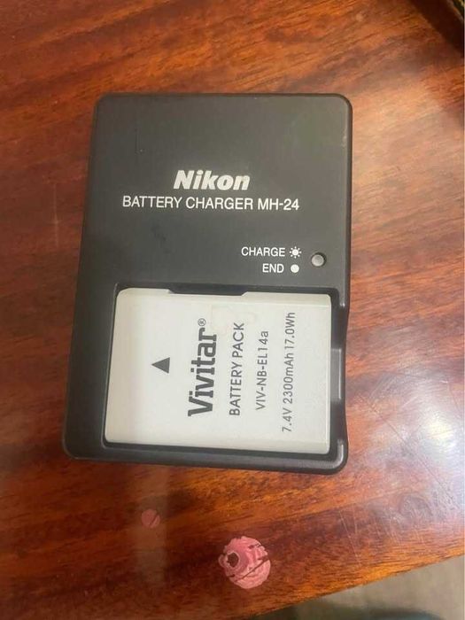 Зеркальный фотоаппарат Nikon D3200 Double Kit (18-55 + 55-200)