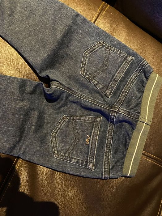 Бебешки дънки Emporio Armani