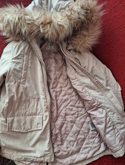 Детско яке в бледо-розов цвят!