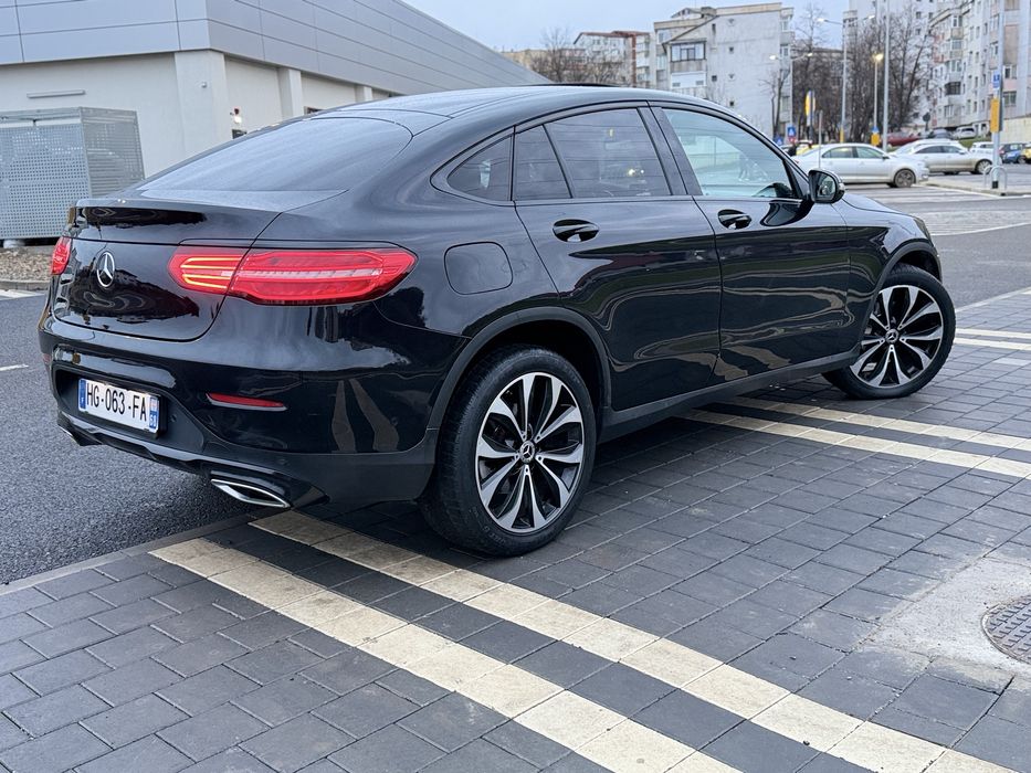 Mercedes glc coupe 2017