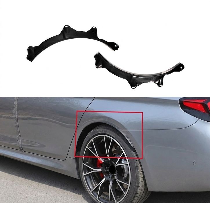 Расширители арок для BMW//БМВ G30//Г30 (F90 Ф90)