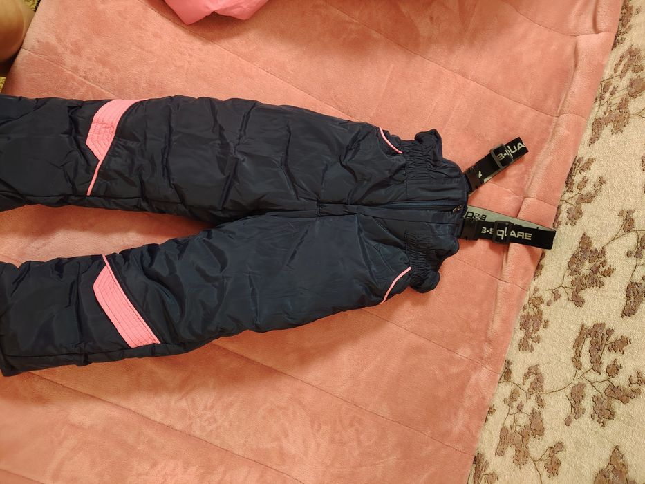 Зимняя куртка со штанами